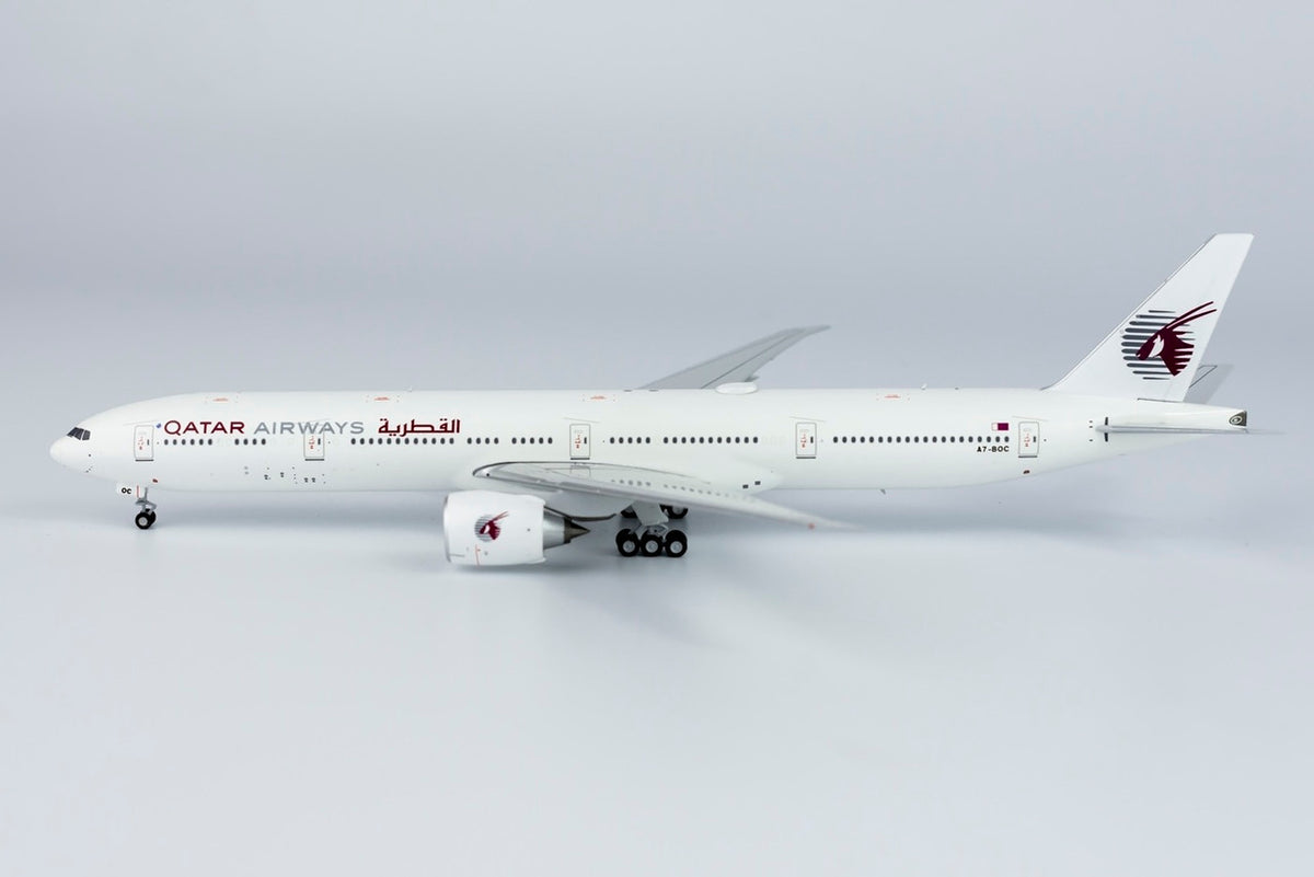 NG Models Qatar Airways 777-300ER A7-BOC (retro livery) 1/400 NG73017 ...