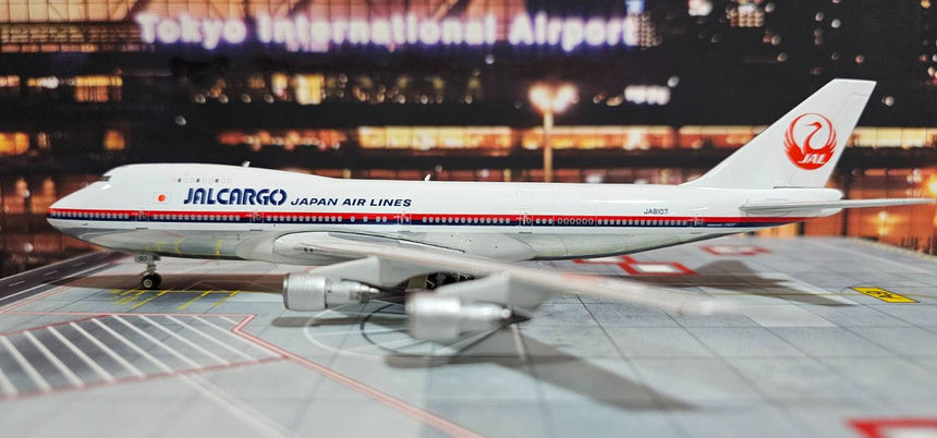 Phoenix JAL Cargo “Polish” Boeing B747-100SF JA8107 1/400 Scale