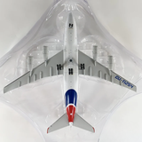 Phoenix Cubana Ilyushin IL-96-300 CU-T1254 1/400 Aircraft Scale Model