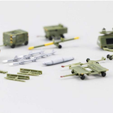 Herpa Military Accessories: Ground Support Equipment 1/200 Scale