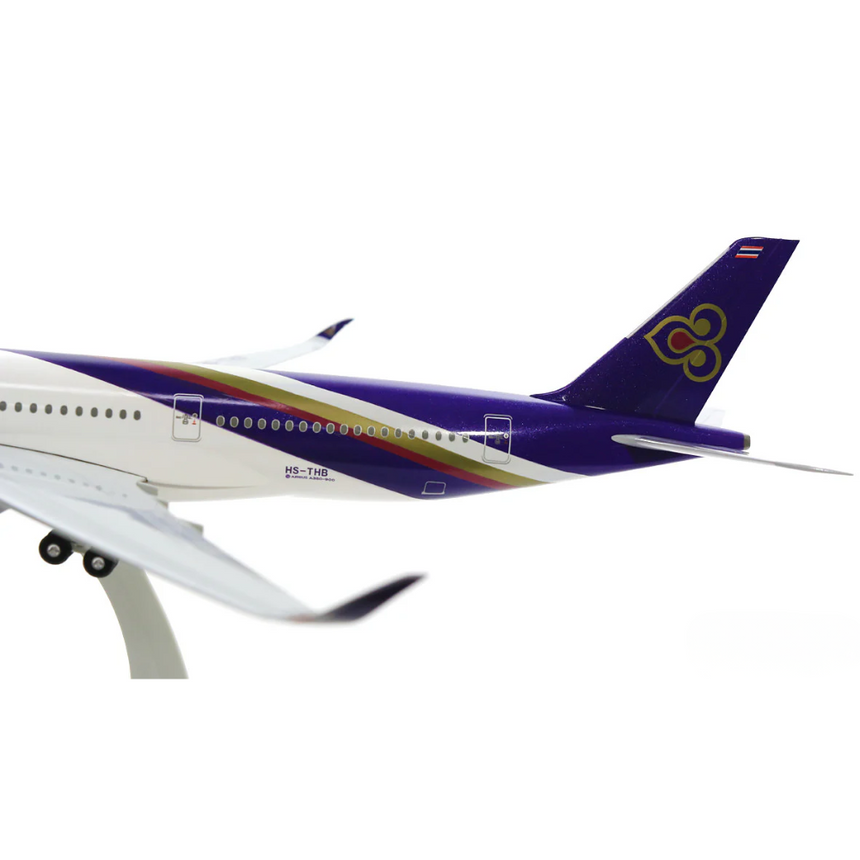 Hogan Thai Airways Airbus A350-900 1/200 Aircraft Scale Model
