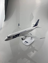 PPC Models LOT Polish Embraer E-175 LOT 1/100 Scale