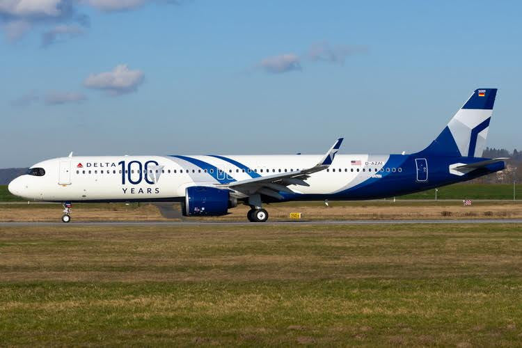 Phoenix Delta Air Lines 100th Airbus A321neo N589DT 1/400 Scale