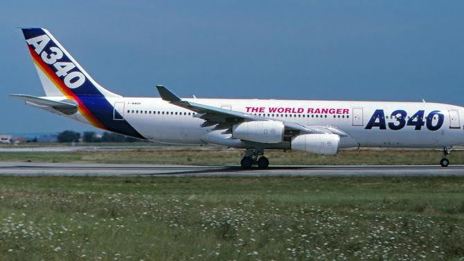 Phoenix House Colors Airbus A340-200 F-WWBA 1/400 Scale PH12000