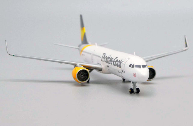 JC Wings Thomas Cook Airbus A321 G-TCDH 1/400 Aircraft Scale Model