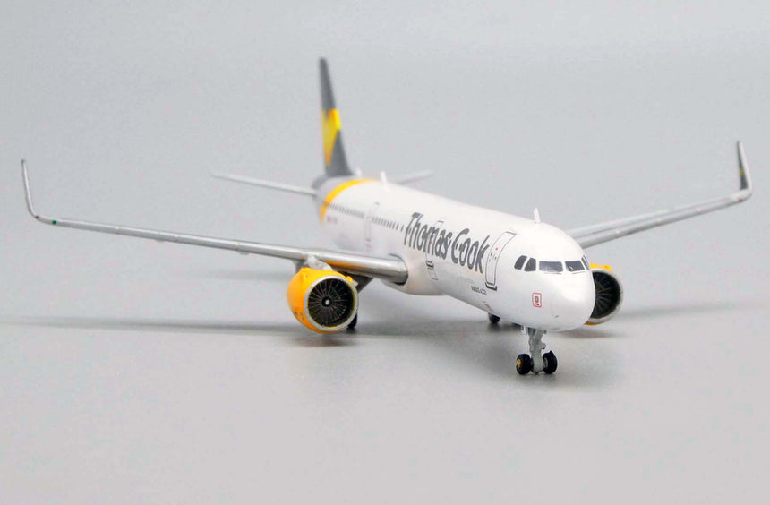 JC Wings Thomas Cook Airbus A321 G-TCDH 1/400 Aircraft Scale Model