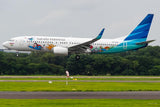 Phoenix Garuda Indonesia TAHILALATS Ben’s world Boeing B737-800 PK-GUG 1/400 Scale