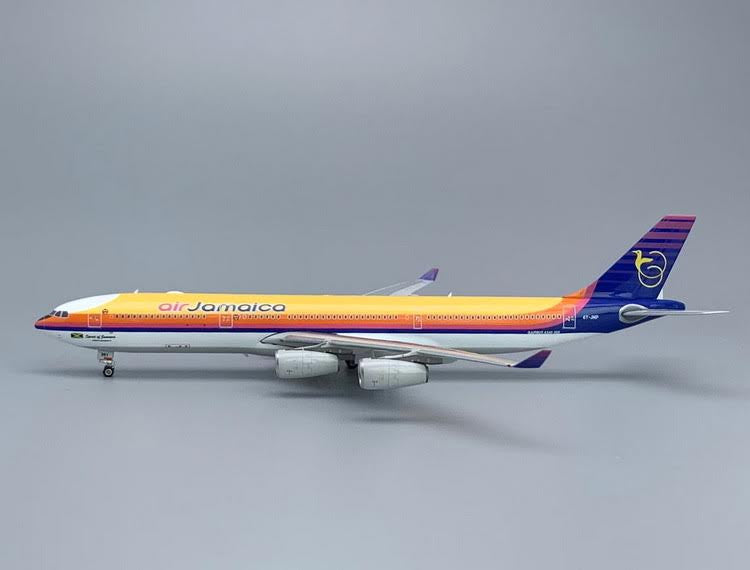 Phoenix Air Jamaica Airbus A340-300 6Y-JMP 1/400 Sca