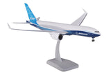 Hogan Boeing 777-8F Boeing House Colors (with Plastic Stand and Folded Wings) 1/200 Scale