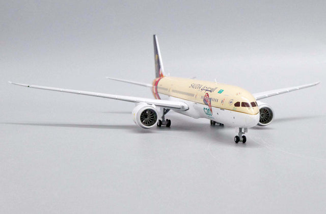 JC Wings Saudi Arabian Airlines Boeing 787-9 Dreamliner G20 Saudi Arabia 2020 HZ-ARF 1/400 Aircraft Scale Model