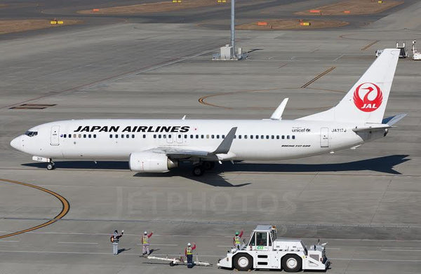 JAL 日本航空 B737-800 JA317J｜Phoenix 1/400 Phoenix Japan Airlines (JAL) Boeing B737-800 JA317J 1/400 Scale
