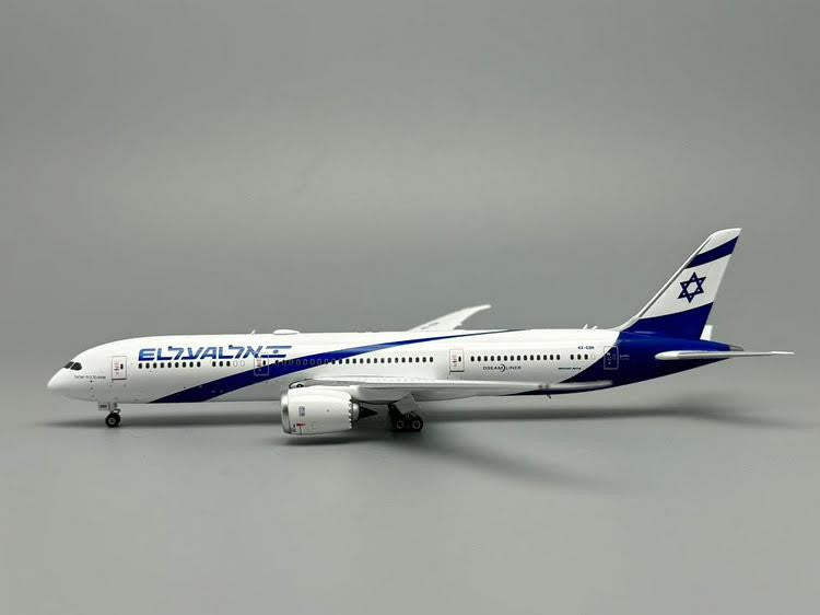 Phoenix EI AI Israel Boeing B787-9 4X-EDN 1/400 Scale