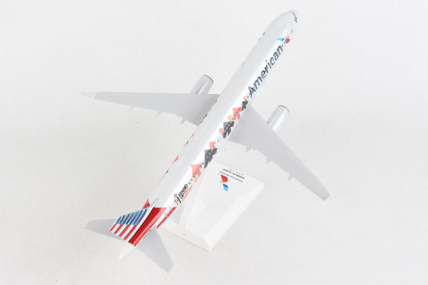 SkyMarks American Airlines Airbus A321 'Stand Up to Cancer' N162AA 1/150 SKR1061