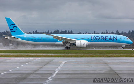 Phoenix Korean Air Boeing B787-10 HL8515 1/400 Aircraft Scale Model