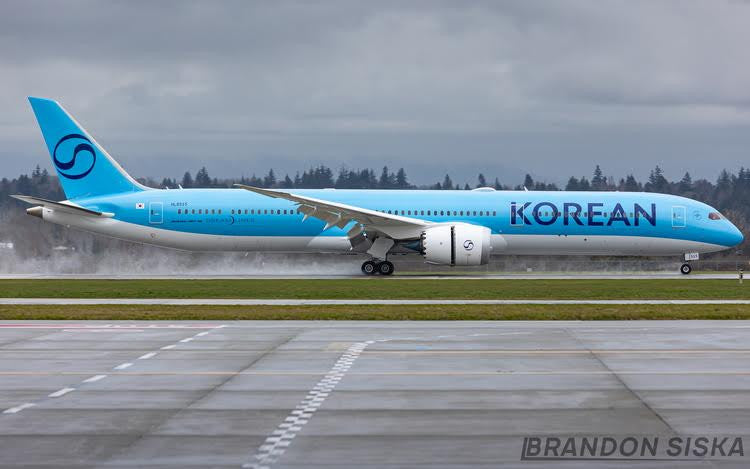 Phoenix Korean Air Boeing B787-10 HL8515 1/400 Aircraft Scale Model