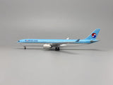 Phoenix Korean Air “without skyteam logo” Airbus A330-300 HL7550 1/400 Scale