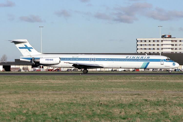 Phoenix Finnair McDonnell Douglas MD-82 OH-LMT 1/400 Scale