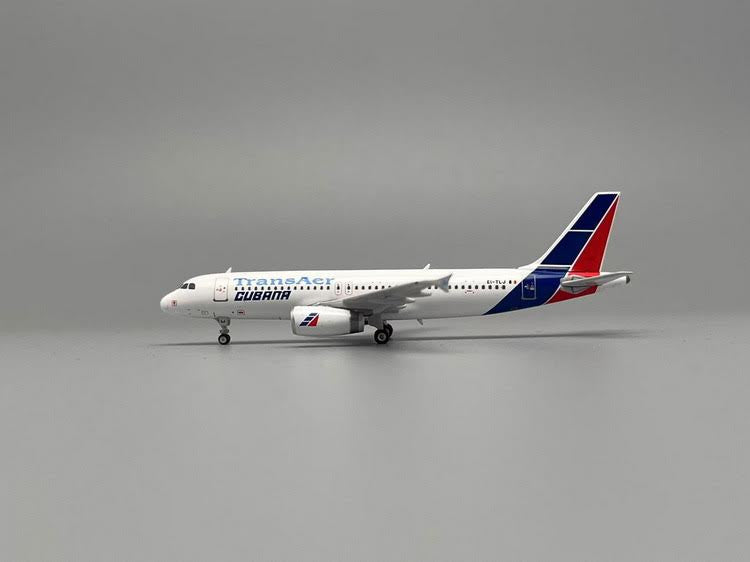 Phoenix Cubana-Transaer Airbus A320-200 EI-TLJ 1/400 Scale