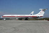 Phoenix Russia Emercom (Ministry of Emergency Situations) Ilyushin IL-62M RA-86570 1/400 Scale