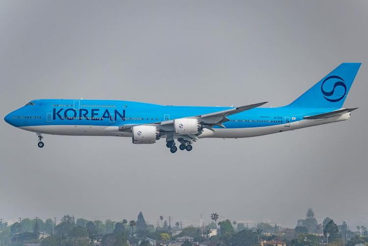 Phoenix Korean Air Boeing B747-8i HL7638 1/400 Scale PH4648