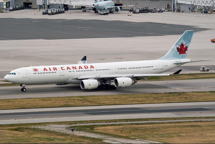 Phoenix Air Canada Airbus A340-500 C-GKOM 1/400 Scale