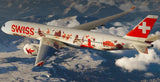 Phoenix SWISS (Swiss International Air Lines) "Swiss Wanderlust" Airbus A350-900 HB-IFA 1/400 Scale
