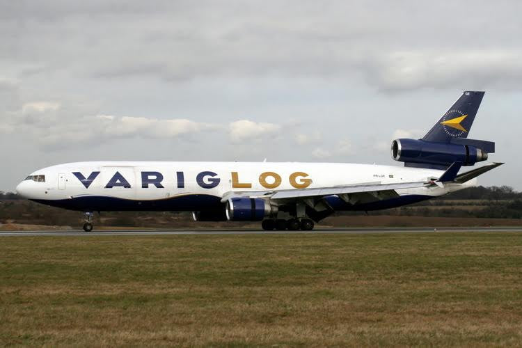 Phoenix Varig Log McDonnell Douglas MD-11 PR-LGE 1/400 Scale