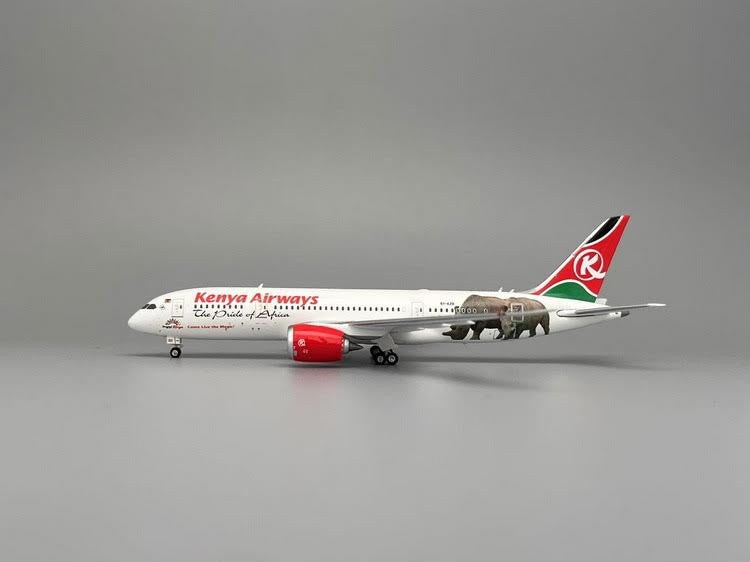 Phoenix Kenya Airways Boeing B787-8 5Y-KZD 1/400 Scale