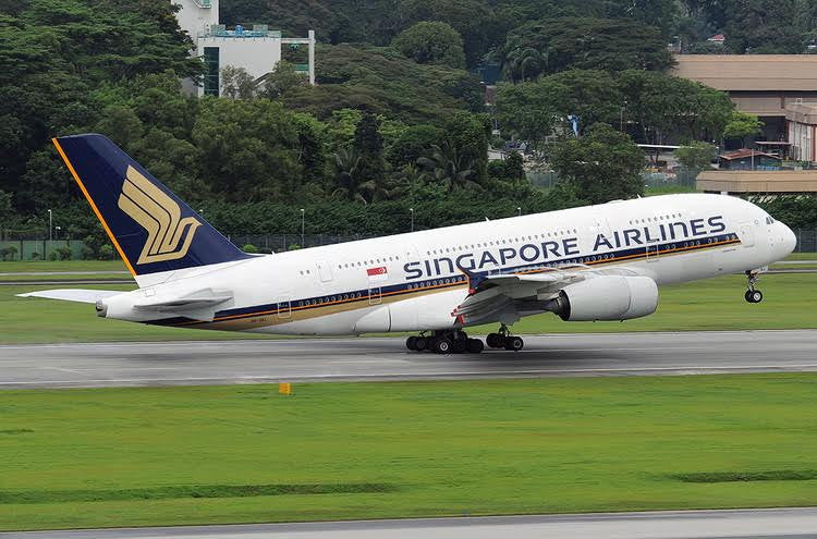 1/400 Phoenix シンガポール航空A380 Phoenix 1:400 Singapore Airlines 9V-SKT Airbus A380-800