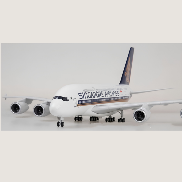 Singapore Airlines Airbus A380 XL 46cm Aircraft Model – Aircraft Model ...