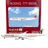 Phoenix Qatar Airways Boeing 777-300ER A7-BOC 1/400 Aircraft Scale Model