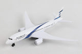 El Al Israel Boeing 787 Airplane Model Toy