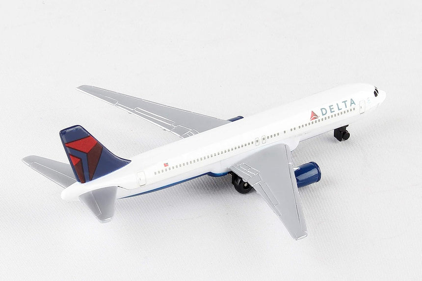 Delta Airlines Airplane Model Toy