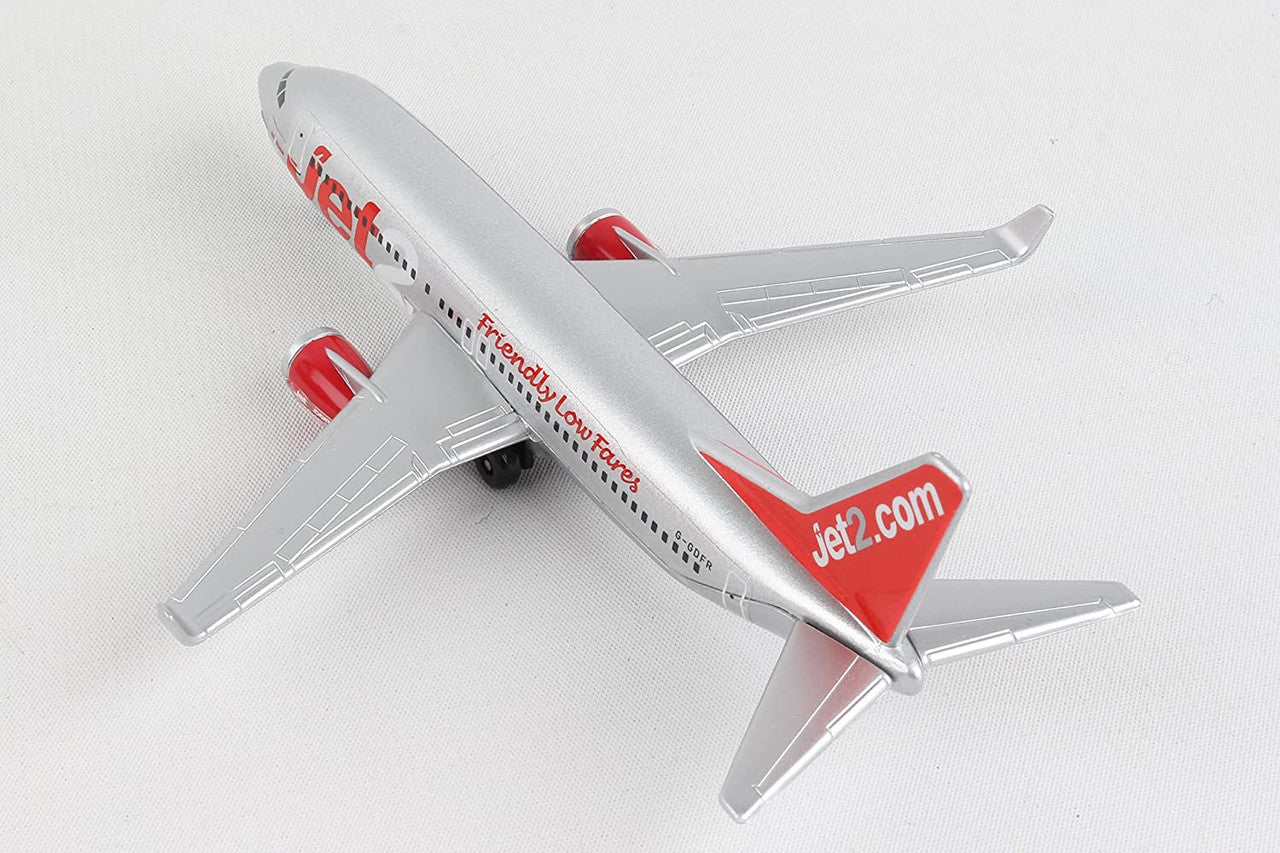 Jet2 Boeing 737 Airplane Model Toy