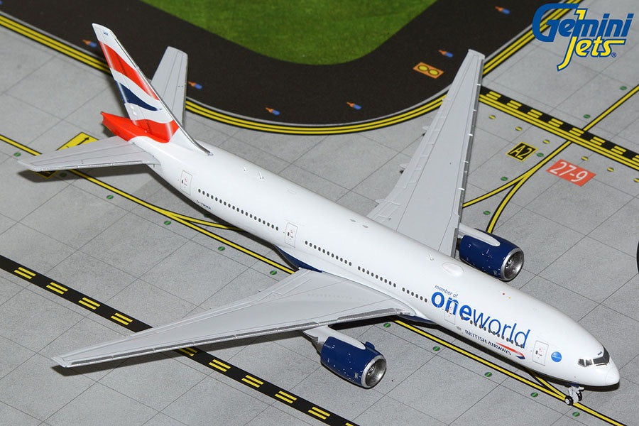 航空機・ヘリコプター Gemini 1/400 777-200 British Air Canada Gemini Jets 1:400 Boeing 777-200LR: Air Canada