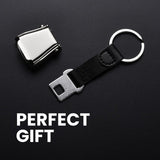 Airplane Seatbelt Bottle Opener Keychain