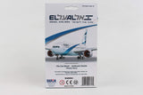El Al Israel Boeing 787 Airplane Model Toy