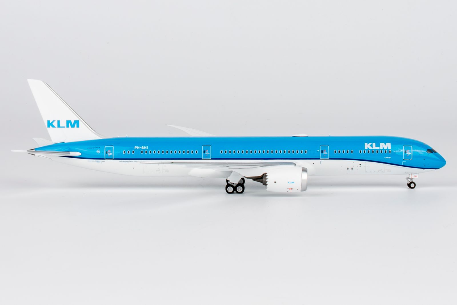 NG Models KLM Royal Dutch Airlines (tail without crown) Boeing 787
