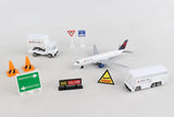 Delta Airlines Model Airport Play Set Toy