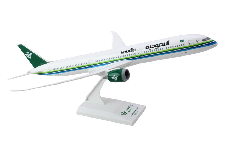 SkyMarks Saudi Arabian Boeing 787-10 Retro 1/200 Scale