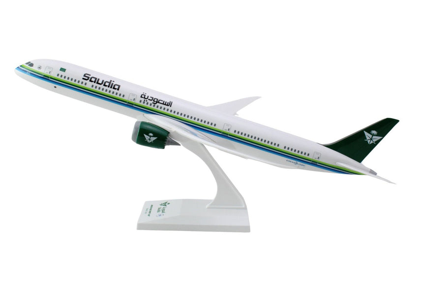 SkyMarks Saudi Arabian Boeing 787-10 Retro 1/200 Scale
