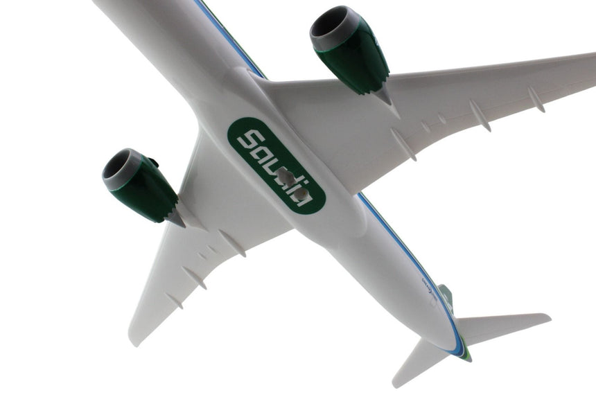 SkyMarks Saudi Arabian Boeing 787-10 Retro 1/200 Scale