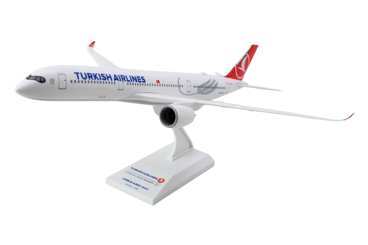 SkyMarks Turkish Airlines Airbus A350-900 TC-LGJ 1/200 Scale