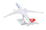 SkyMarks Turkish Airlines Airbus A350-900 TC-LGJ 1/200 Aircraft Scale Model