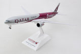 SkyMarks Qatar Airways Boeing B777-300 World Cup Livery 1/200 Scale