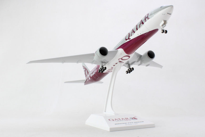 SkyMarks Qatar Airways Boeing B777-300 World Cup Livery 1/200 Scale