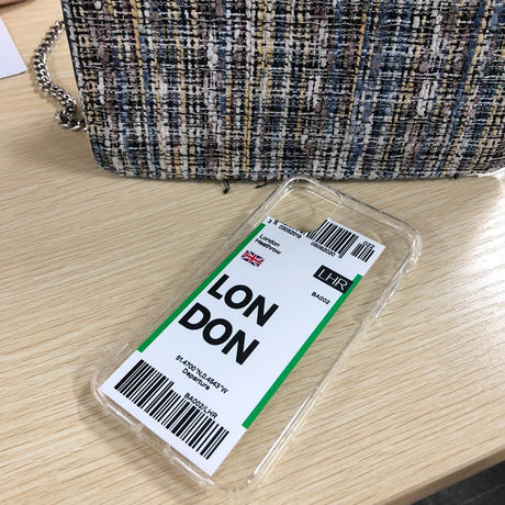 London Heathrow iPhone Case