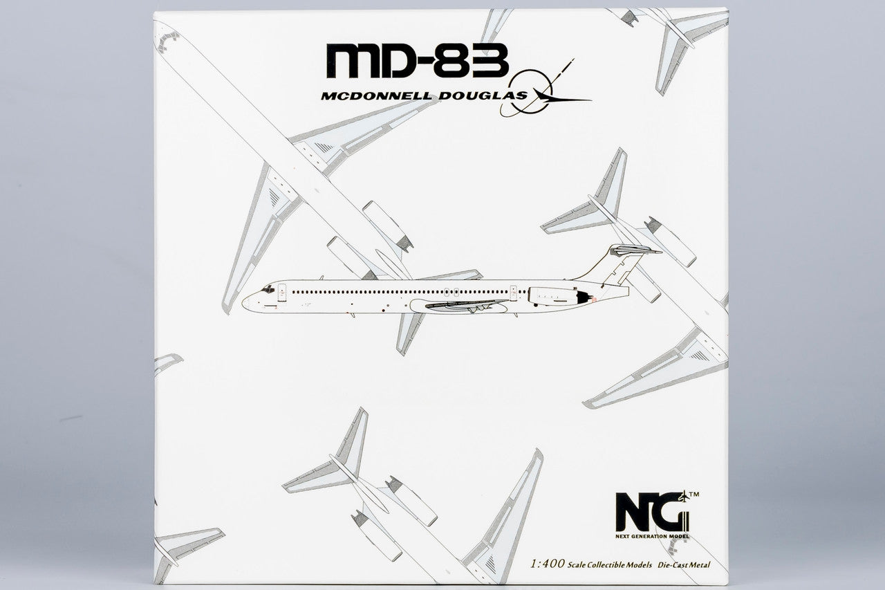 NG Models Blank Model MD-82 fit for MD-82(late version), MD-83, MD-88 1/400 Scale
