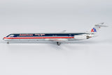 NG Models American Airlines "Working Together" McDonnell Douglas MD-82 N214AA 1/400 Scale