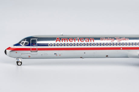 NG Models American Airlines "Working Together" McDonnell Douglas MD-82 N214AA 1/400 Scale